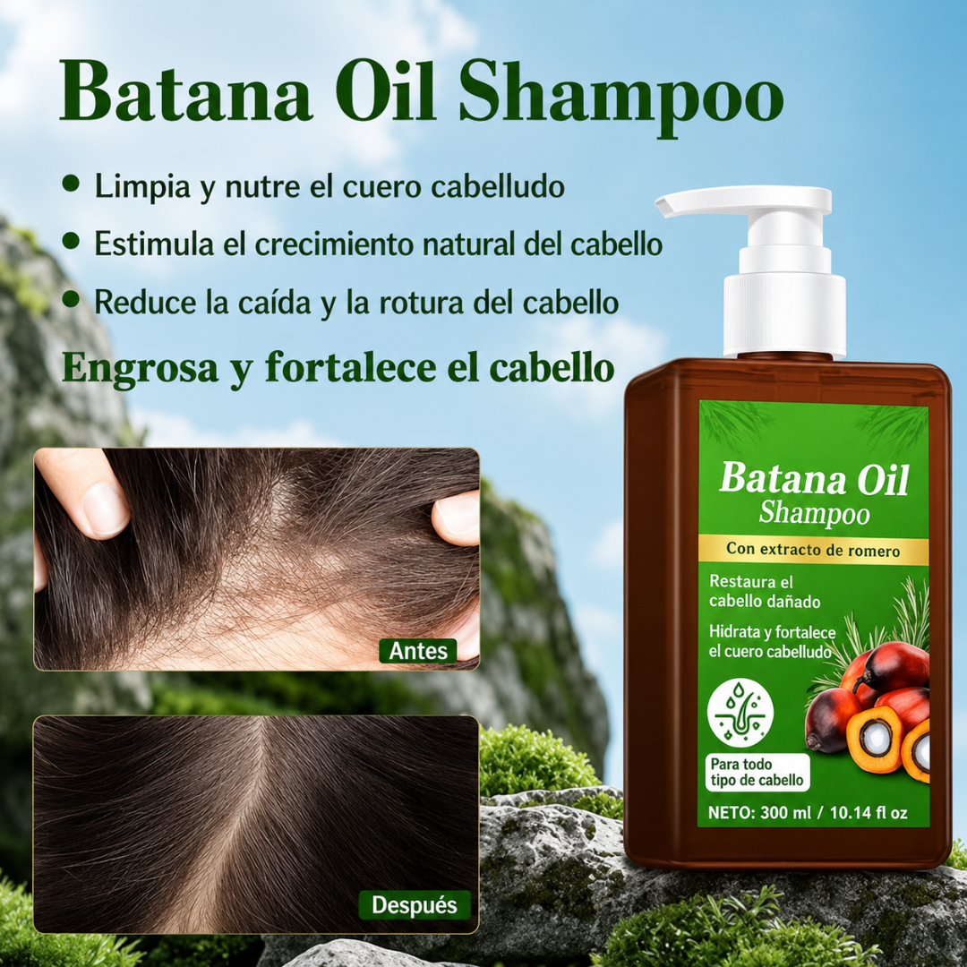 KIT RESCATE CAPILAR BATANA — El aceite que tu cabello estaba pidiendo