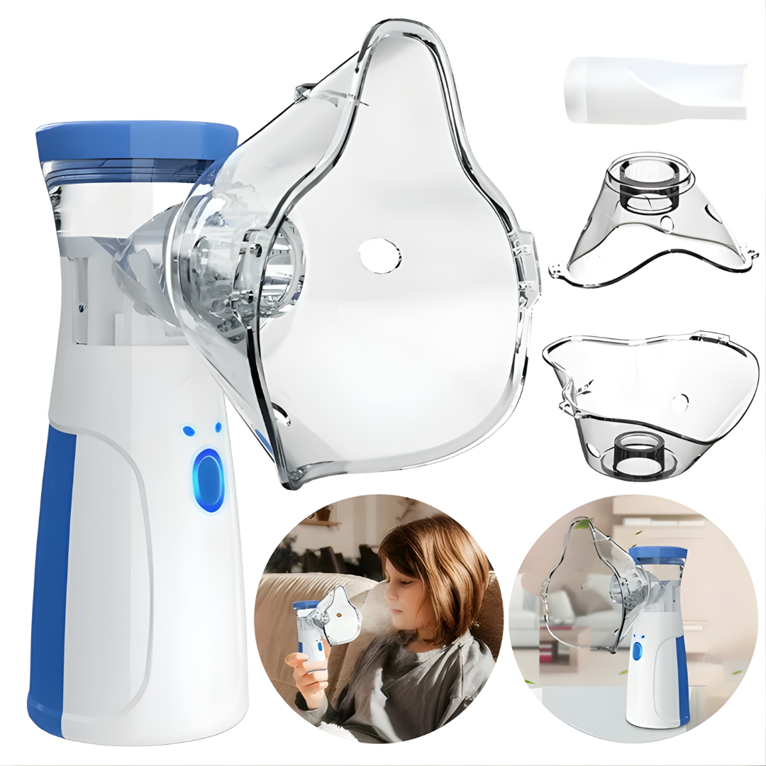 NEBULIZADOR MULTIUSO SMART – Defiende la salud de tu hijo, un respiro a la vez.