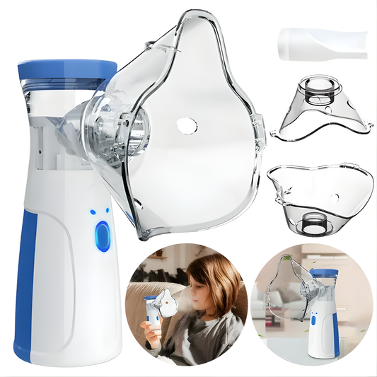 NEBULIZADOR MULTIUSO SMART – Defiende la salud de tu hijo, un respiro a la vez.