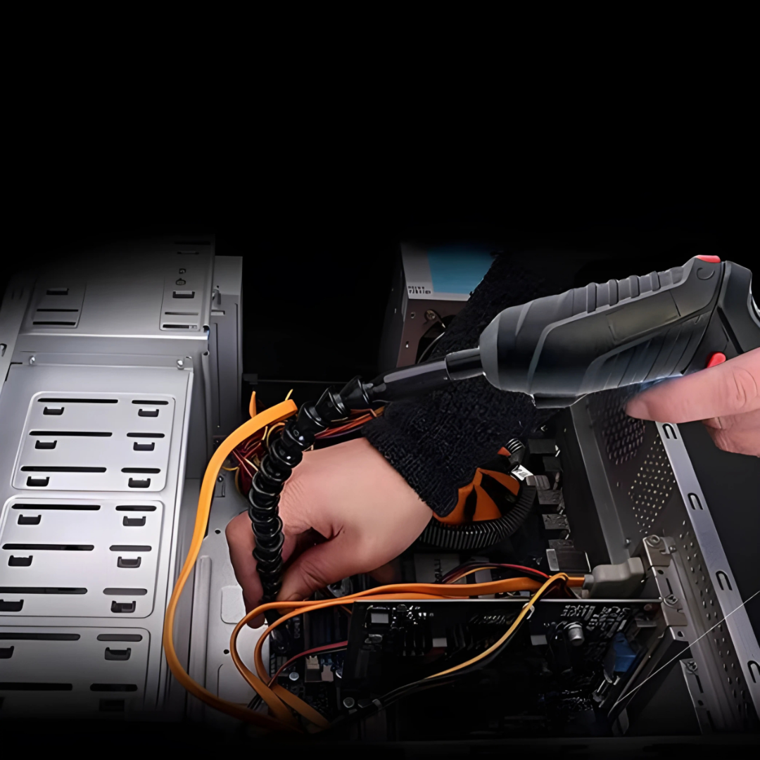 DESTORNILLADOR INALÁMBRICO 47 PZS – Potencia y precisión en tus manos