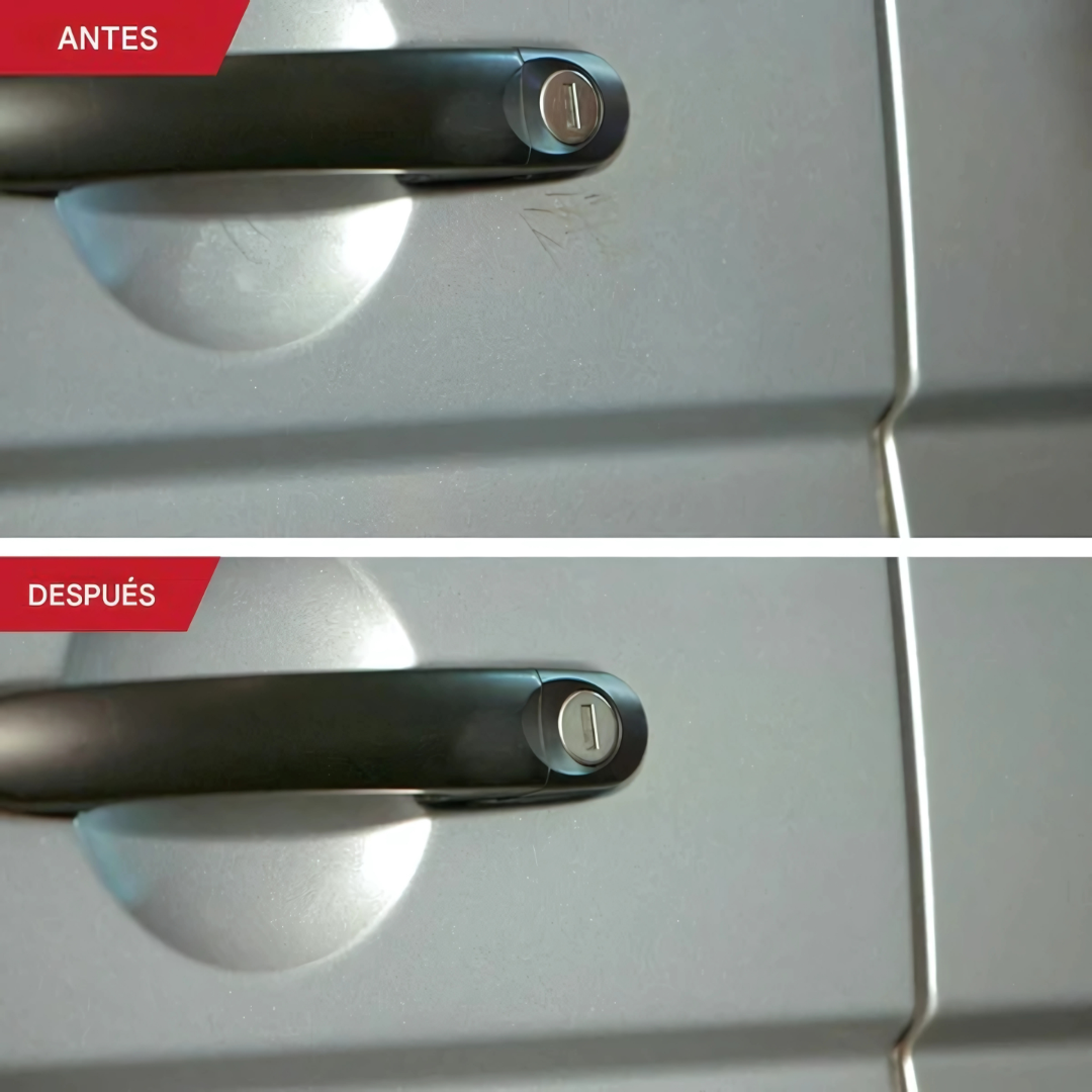 PLATINUM 20 SEC. REMOVEDOR DE RAYONES – Restaura el brillo de tu auto en segundos