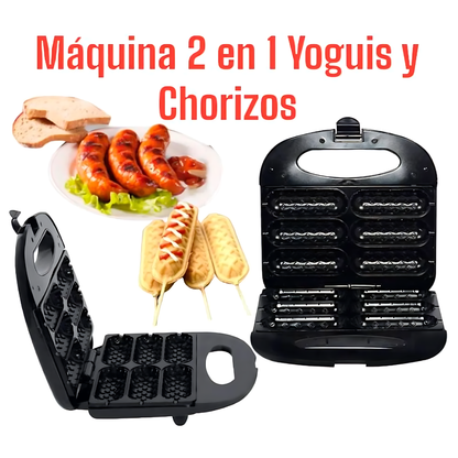 MÁQUINA PARA CORN DOGS CASEROS – Diversión y sabor en casa