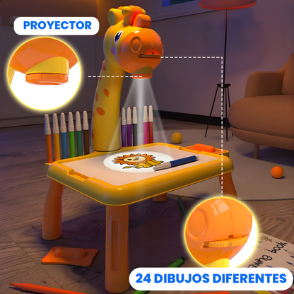 PROYECTOR PARA NIÑOS – Dibujo fácil, creatividad guiada y aprendizaje divertido en cada trazo