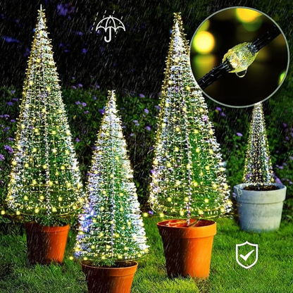 SERIE DE LUCES NAVIDEÑAS INTELIGENTES – Ilumina tus fiestas con color, ritmo y magia