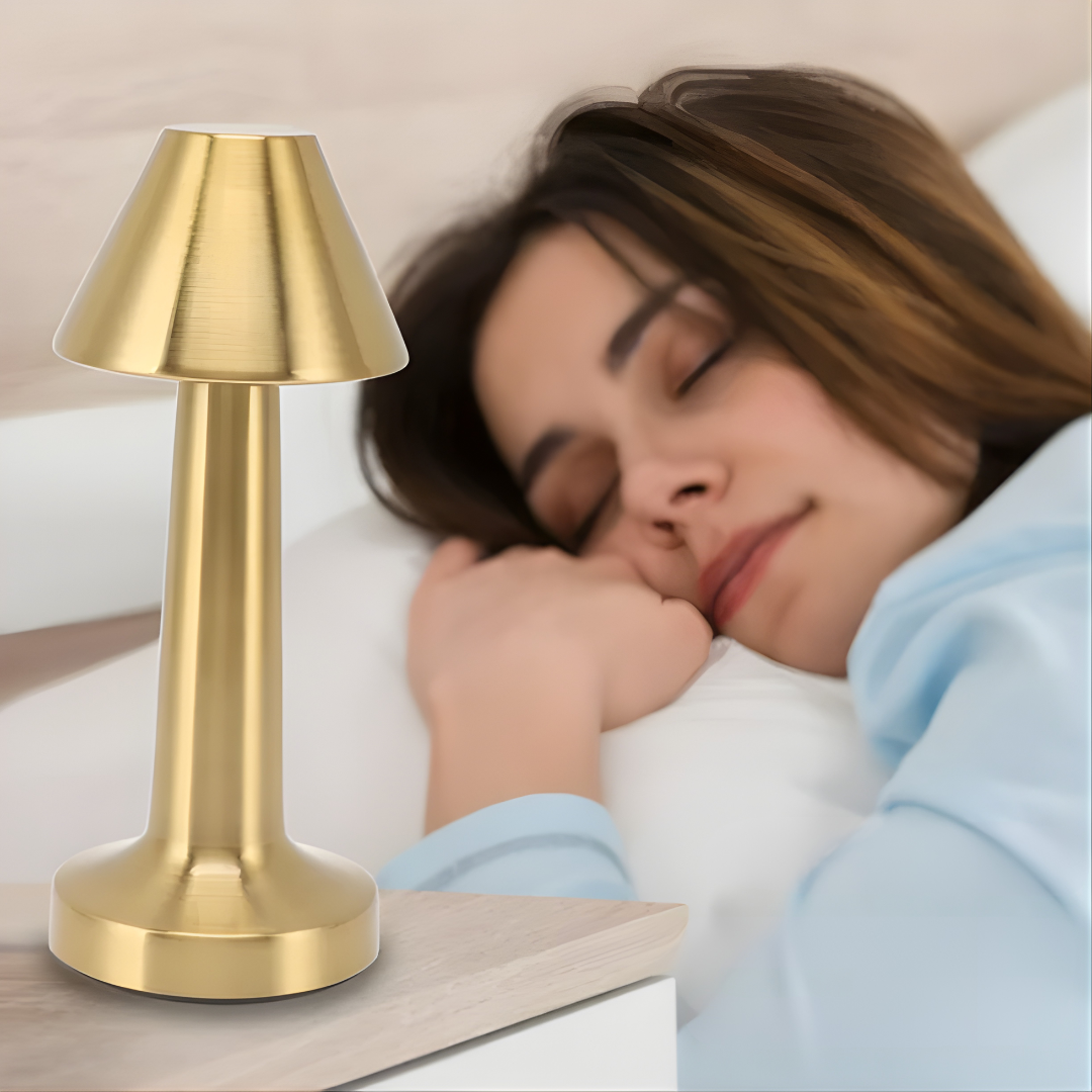 LÁMPARA TOUCH – Iluminación ajustable, diseño moderno y control con un solo toque