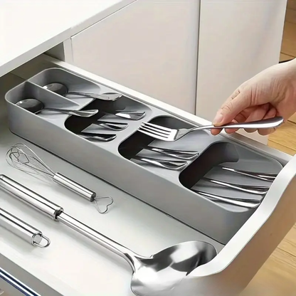 ORGANIZADOR DE CUBIERTOS PEQUEÑO – Orden, practicidad y estilo en tu cocina