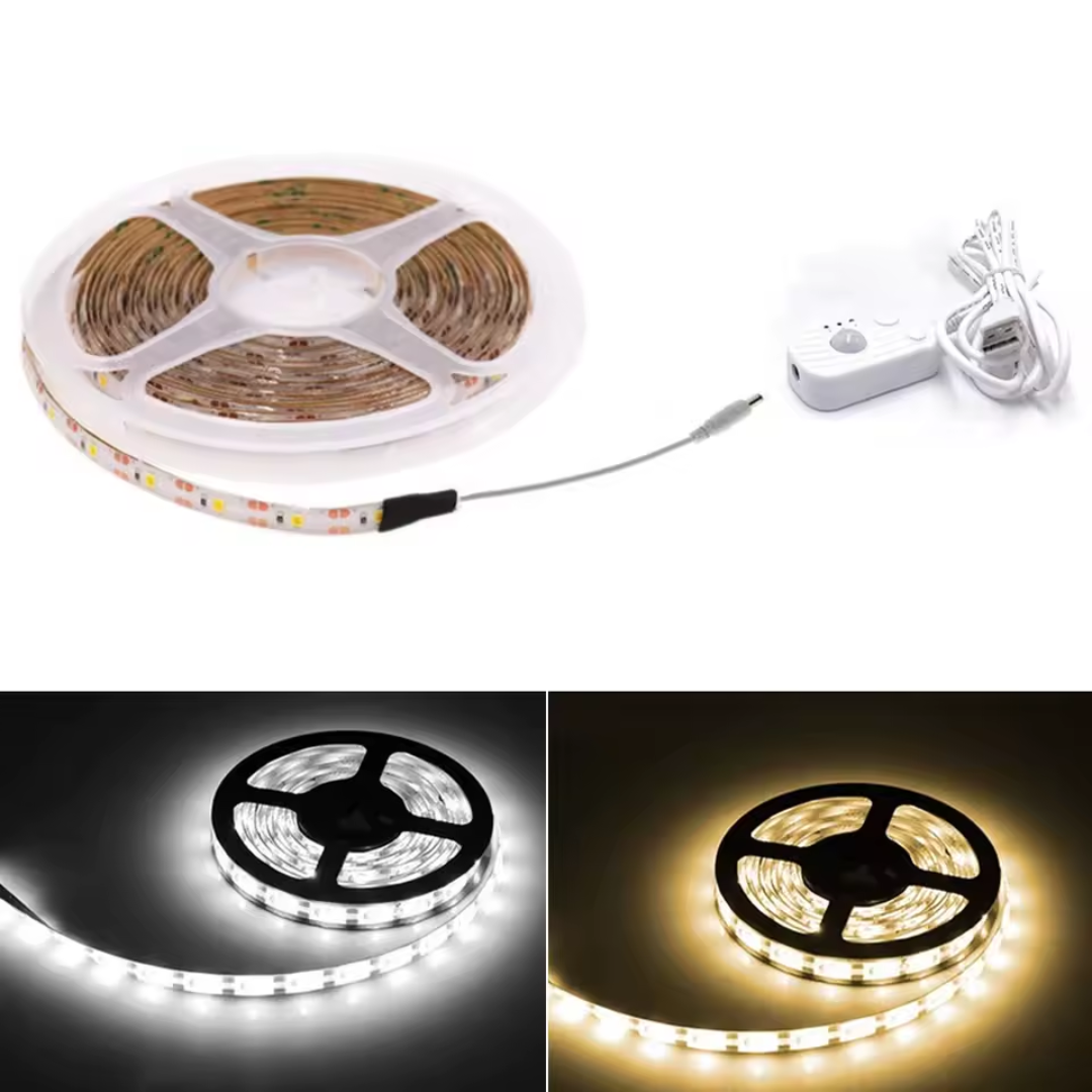 ROLLO DE LUCES CON SENSOR DE MOVIMIENTO – Iluminación automática, moderna y sin esfuerzo