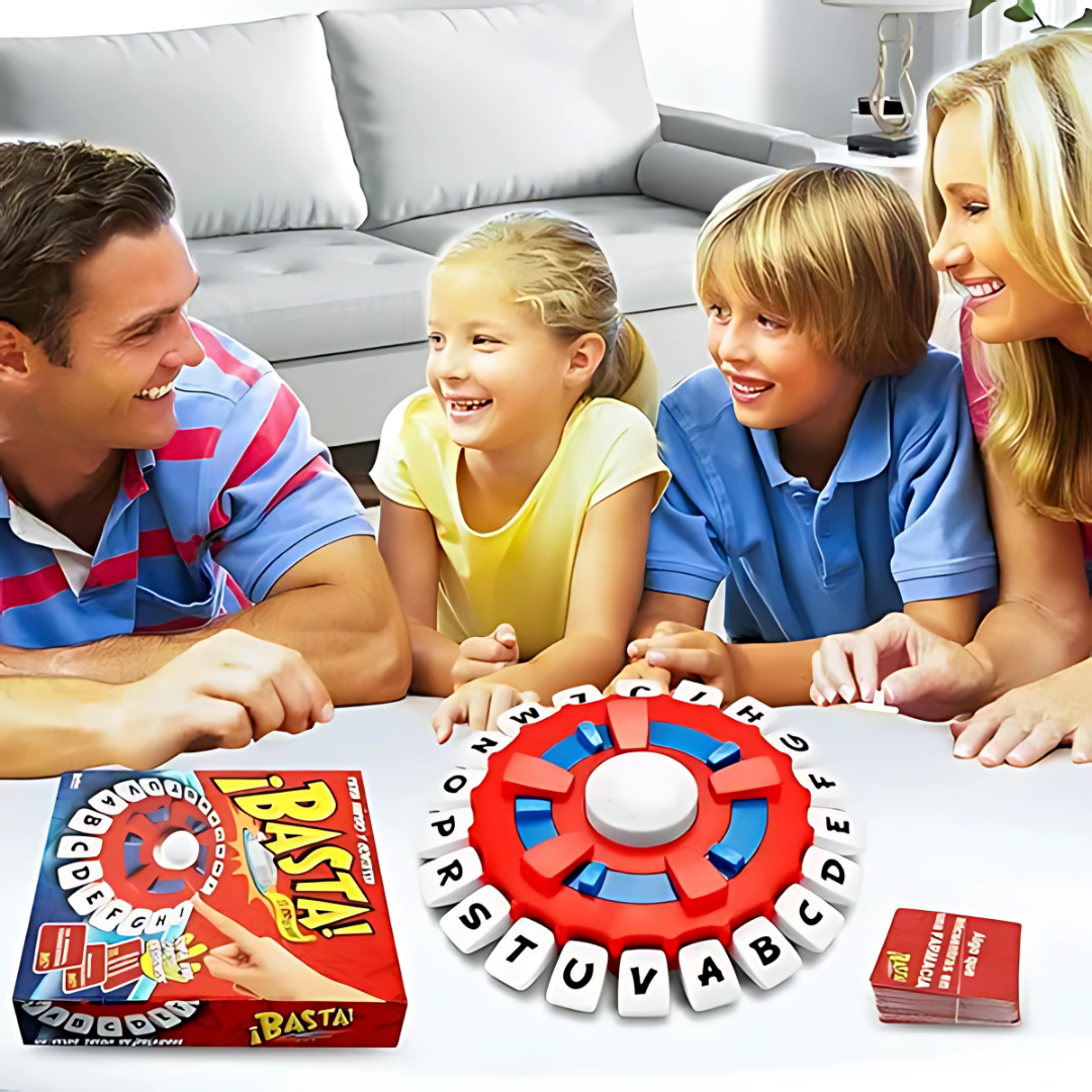 BASTA - Entrena tu agilidad mental mientras te diviertes con amigos.