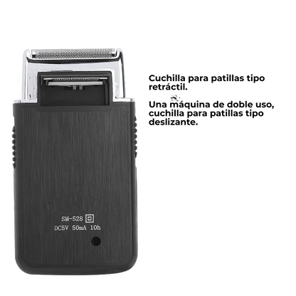 DEPILADORA A PRUEBA DE AGUA – Depilación suave en cualquier momento y lugar