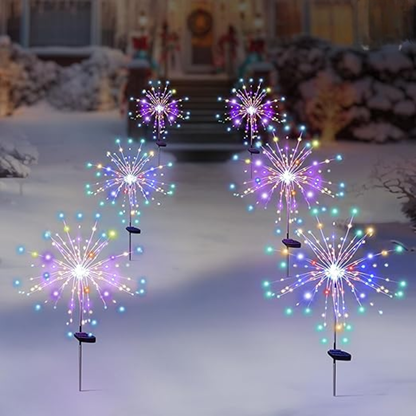 PAR DE LUCES SOLARES PARA JARDÍN – Ilumina tu camino con estilo y energía natural