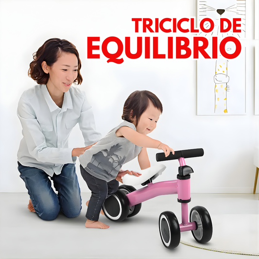TRICICLO DE EQUILIBRIO – Desarrollo, diversión y seguridad para niños y niñas en cada movimiento
