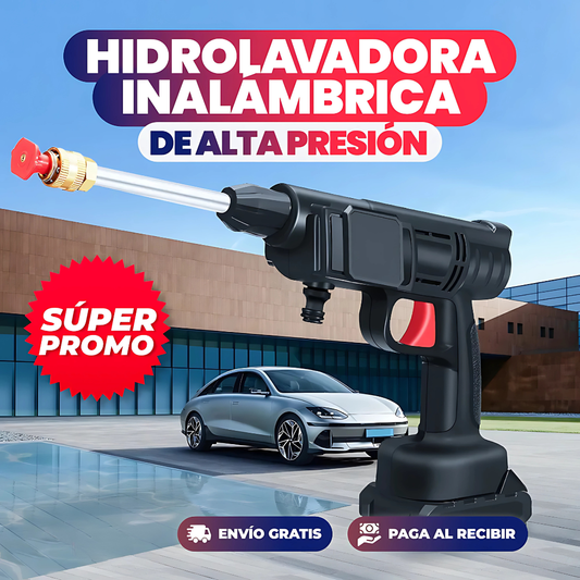 HIDRO LAVADORA – Potencia de limpieza en la palma de tu mano