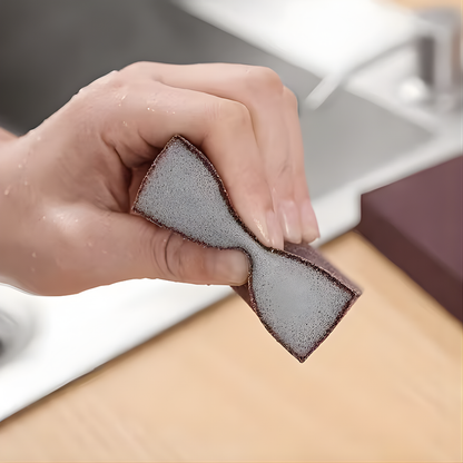 ESPONJA DE ARENA PARA LIMPIAR OLLAS (PACK X3) – Limpieza profunda, elimina grasa difícil y deja tus utensilios como nuevos