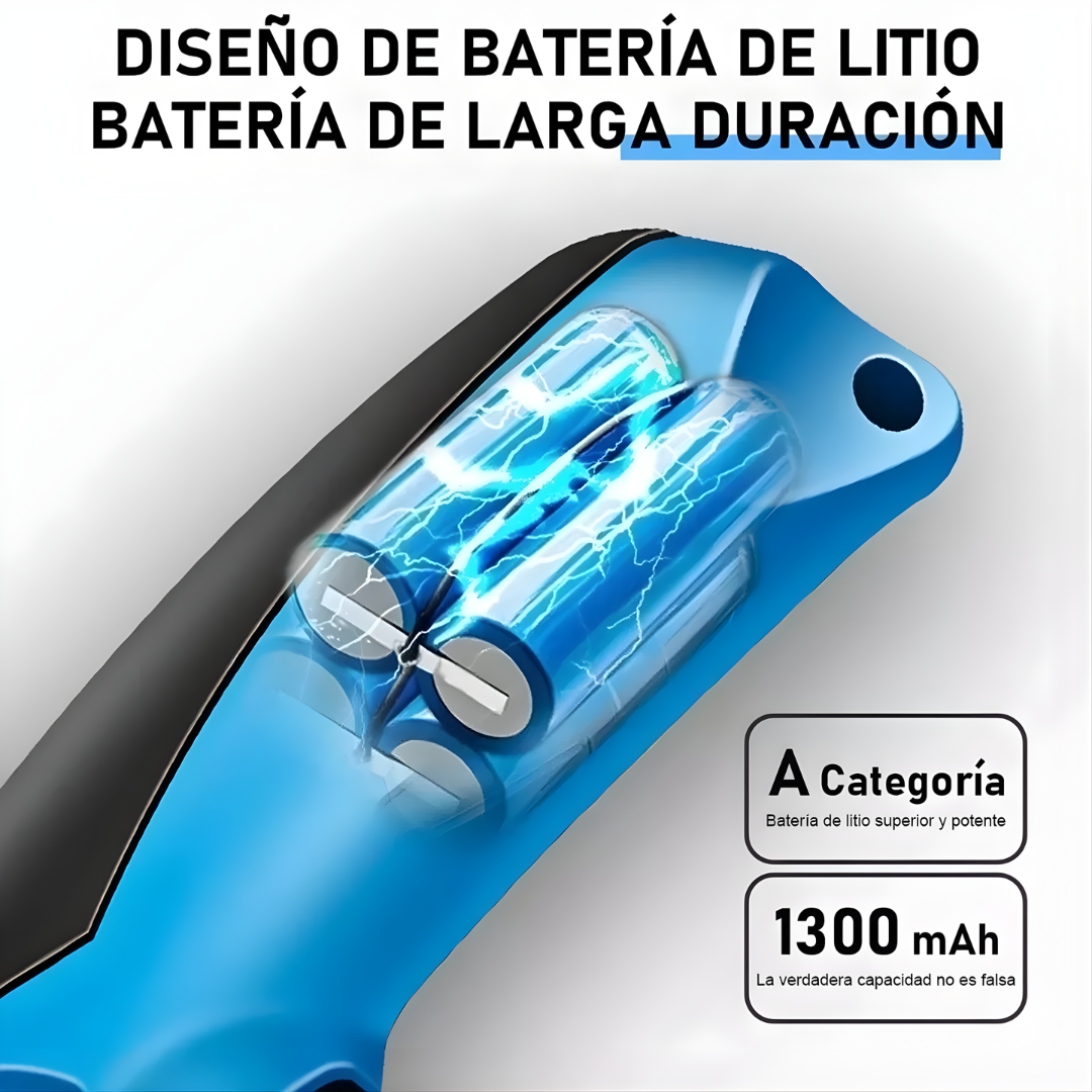 TIJERA ELÉCTRICA – Corte preciso, potencia inmediata y trabajo sin esfuerzo en cualquier material