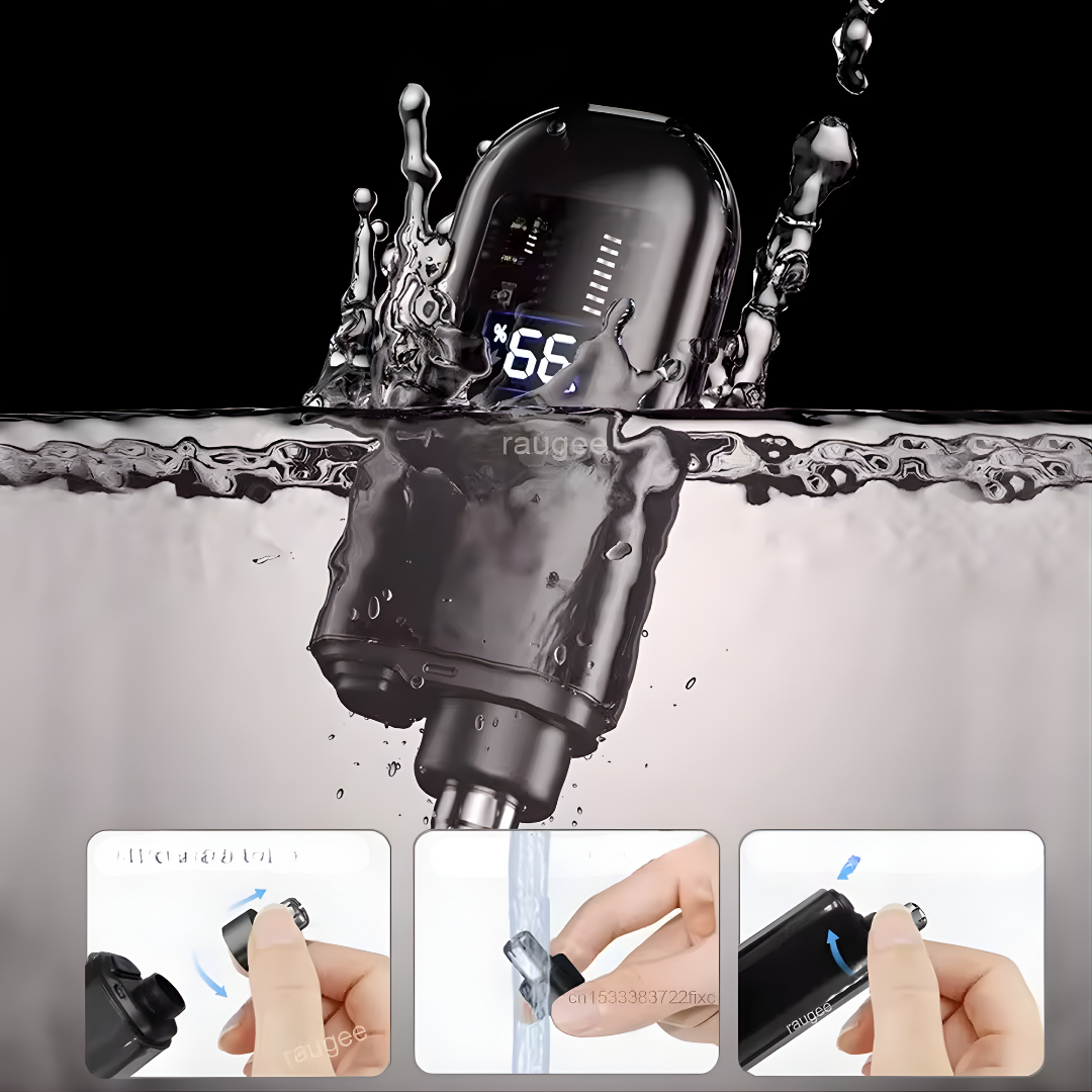 CORTADOR DE VELLO NASAL – Precisión segura, higiene personal y cuidado discreto en segundos