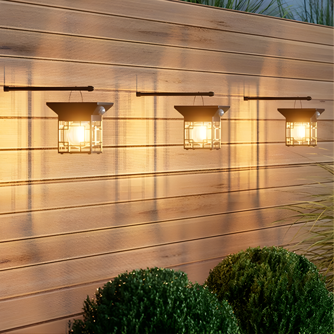 FAROL LED CON PANEL SOLAR – Iluminación potente, ahorro energético y luz confiable sin cables