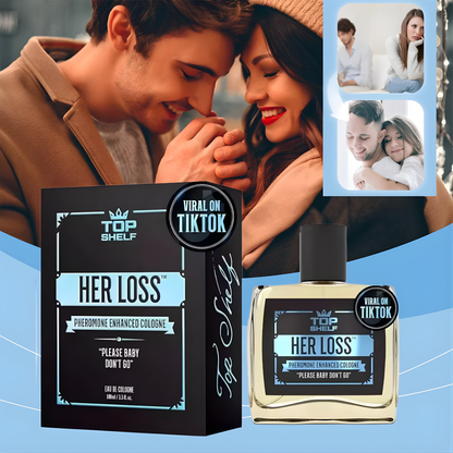 HER LOSS PERFUME CON FEROMONAS – Aumenta tu atractivo y despierta el deseo natural