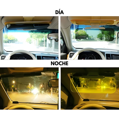 VISOR HD PARA AUTO – Maneja sin deslumbramientos, mayor claridad y seguridad en cada trayecto