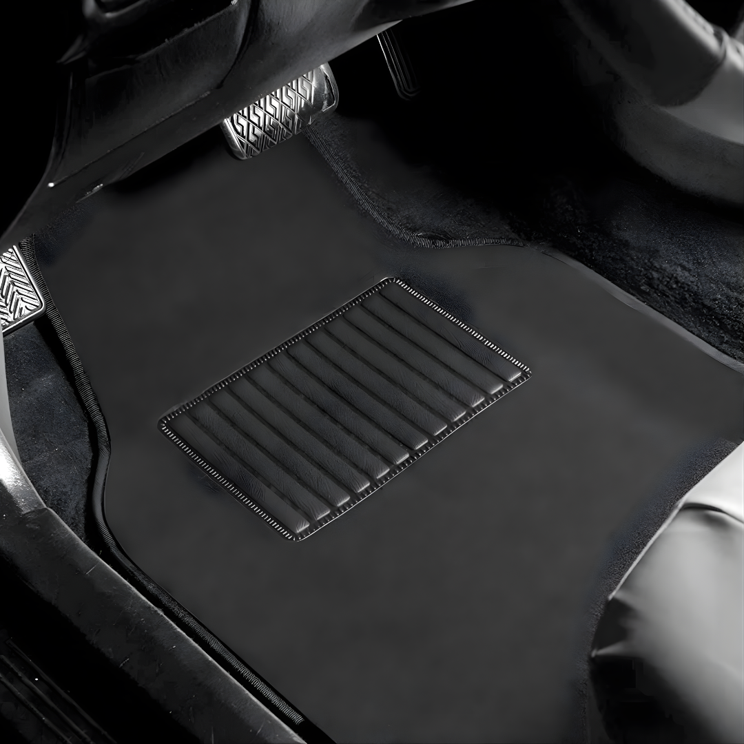 SET 4 ALFOMBRAS PARA AUTO – Protección, estilo y confort en cada trayecto