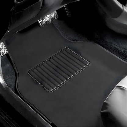 SET 4 ALFOMBRAS PARA AUTO – Protección, estilo y confort en cada trayecto