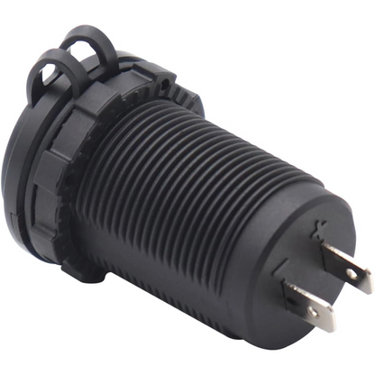 ADAPTADOR DE CARGADOR DE AUTO (1USB,1C) – Carga rápida y segura mientras conduces