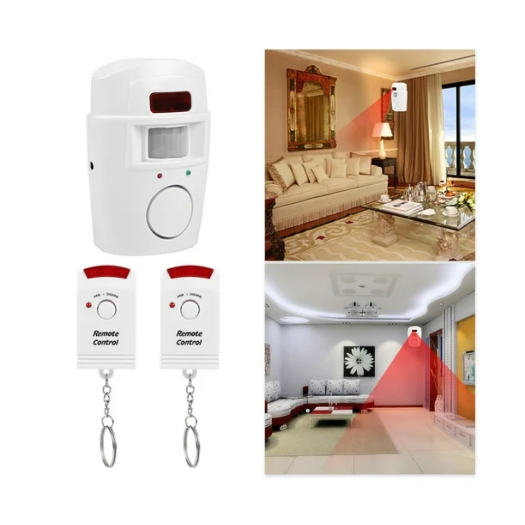 ALARMA CON SENSOR DE MOVIMIENTO – Seguridad inteligente que te avisa antes de cualquier imprevisto