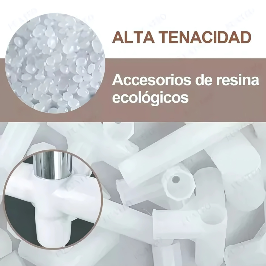 CLOSET ARMABLE – Organización práctica y moderna