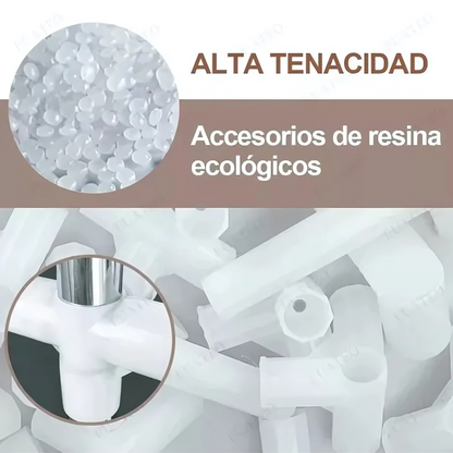 CLOSET ARMABLE – Organización práctica y moderna