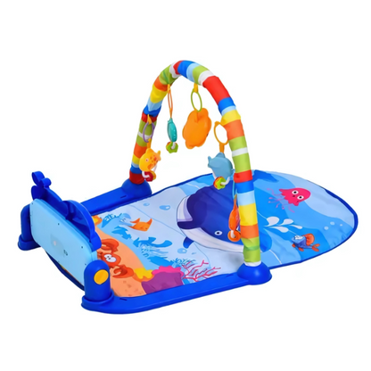 GYM BALLENA AZUL – Diversión, música y aprendizaje para tu bebé