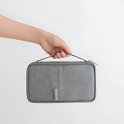 PORTA PASAPORTE DOCUMENTOS – Organización segura para tus viajes