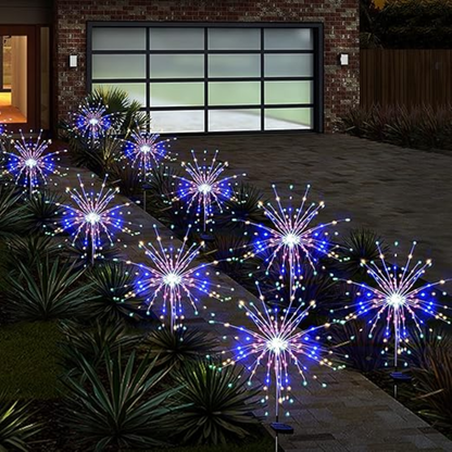 PAR DE LUCES SOLARES PARA JARDÍN – Ilumina tu camino con estilo y energía natural