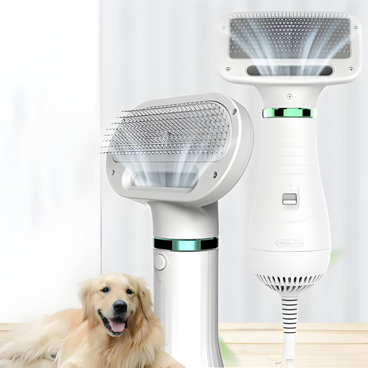 CEPILLO PARA MASCOTAS – Elimina pelo suelto sin tirar ni lastimar a tu peludo