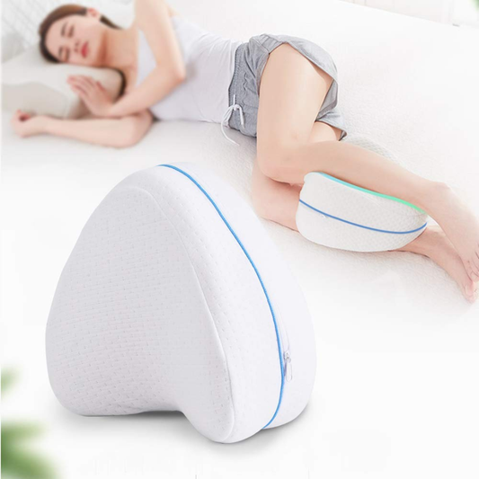 ALMOHADA ORTOPÉDICA PARA PIERNAS – Alineación corporal, descanso profundo y confort nocturno