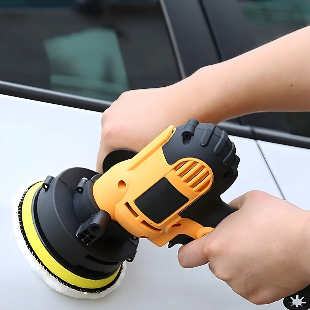 PULIDORA ELÉCTRICA — Brillo profesional, acabado perfecto en cada superficie