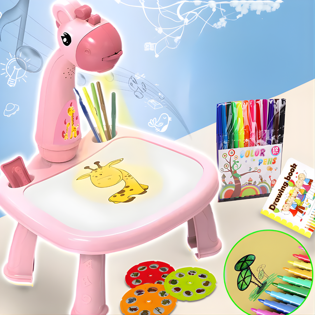PROYECTOR PARA NIÑOS – Dibujo fácil, creatividad guiada y aprendizaje ...