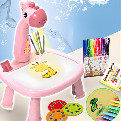 PROYECTOR PARA NIÑOS – Dibujo fácil, creatividad guiada y aprendizaje divertido en cada trazo
