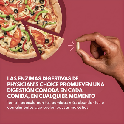 ENZIMAS DIGESTIVAS PLIS – Digestión eficiente, confort diario y apoyo intestinal desde el interior