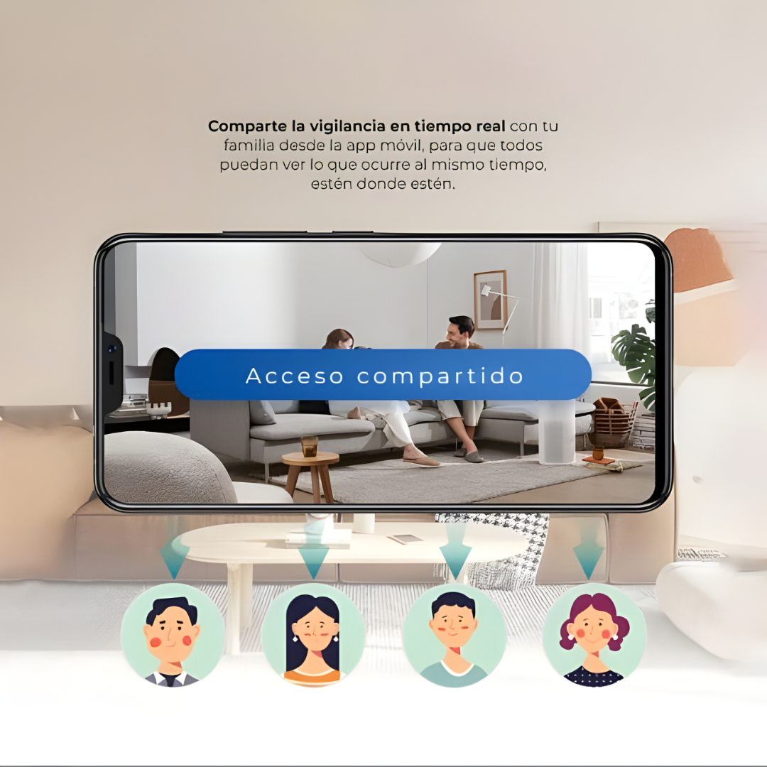 CÁMARA MINI ESPÍA – Monitoreo completo, discreción total y seguridad en tamaño mínimo