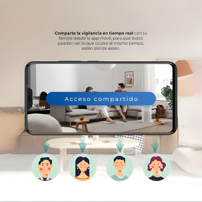 CÁMARA MINI ESPÍA – Monitoreo completo, discreción total y seguridad en tamaño mínimo