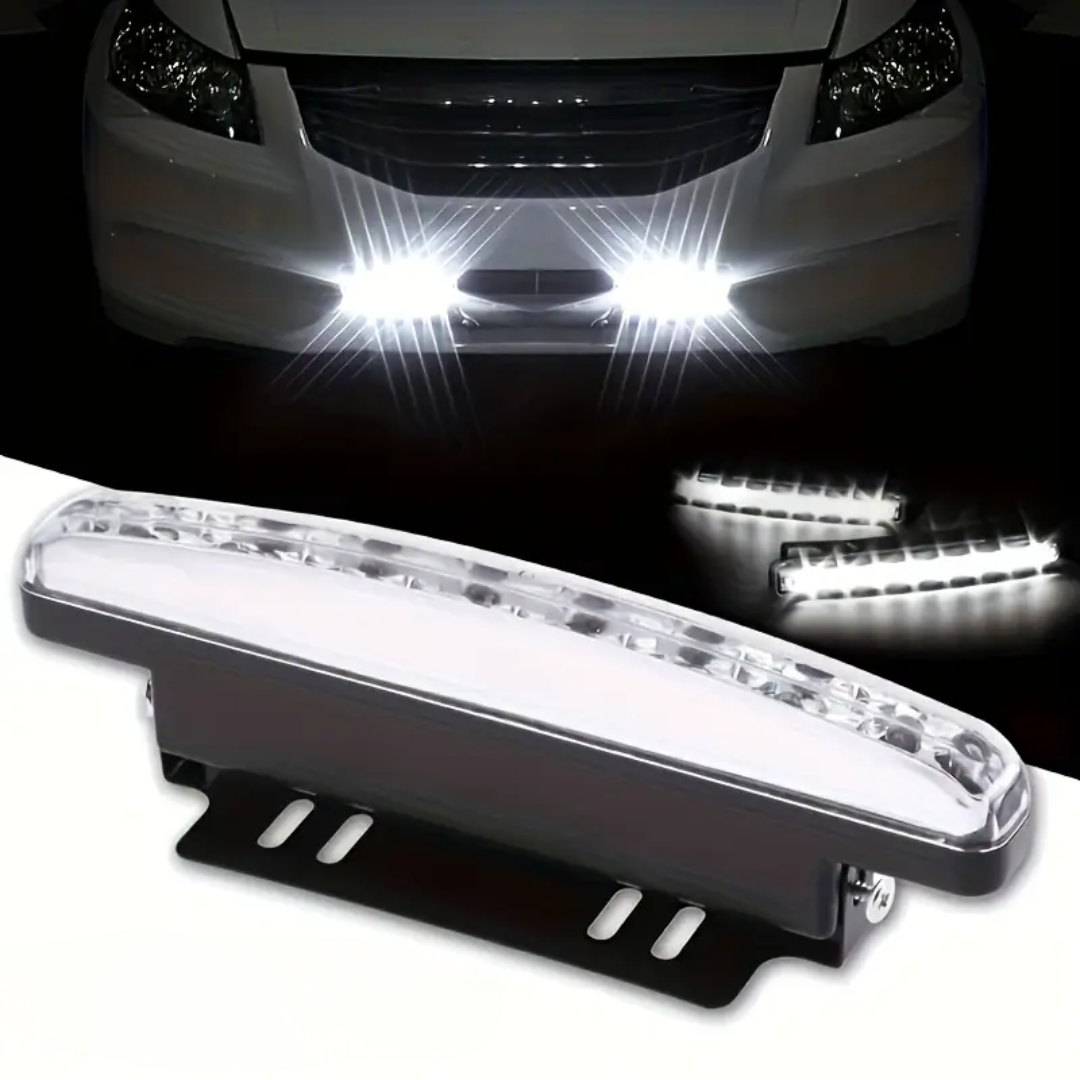 PAR DE LUCES PARA AUTO – Iluminación potente, estilo y seguridad en cada trayecto