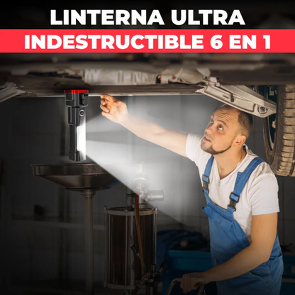 LUZ TÁCTICA ROMPE CRISTAL – Potencia, seguridad y resistencia en tu mano