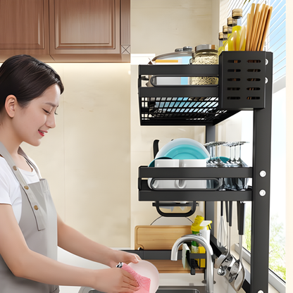 ORGANIZADOR DE TRASTES – Orden, limpieza y estilo en tu cocina