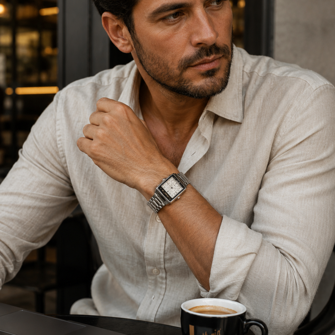 CASIO AQ-800E – Estilo retro, precisión japonesa y elegancia atemporal