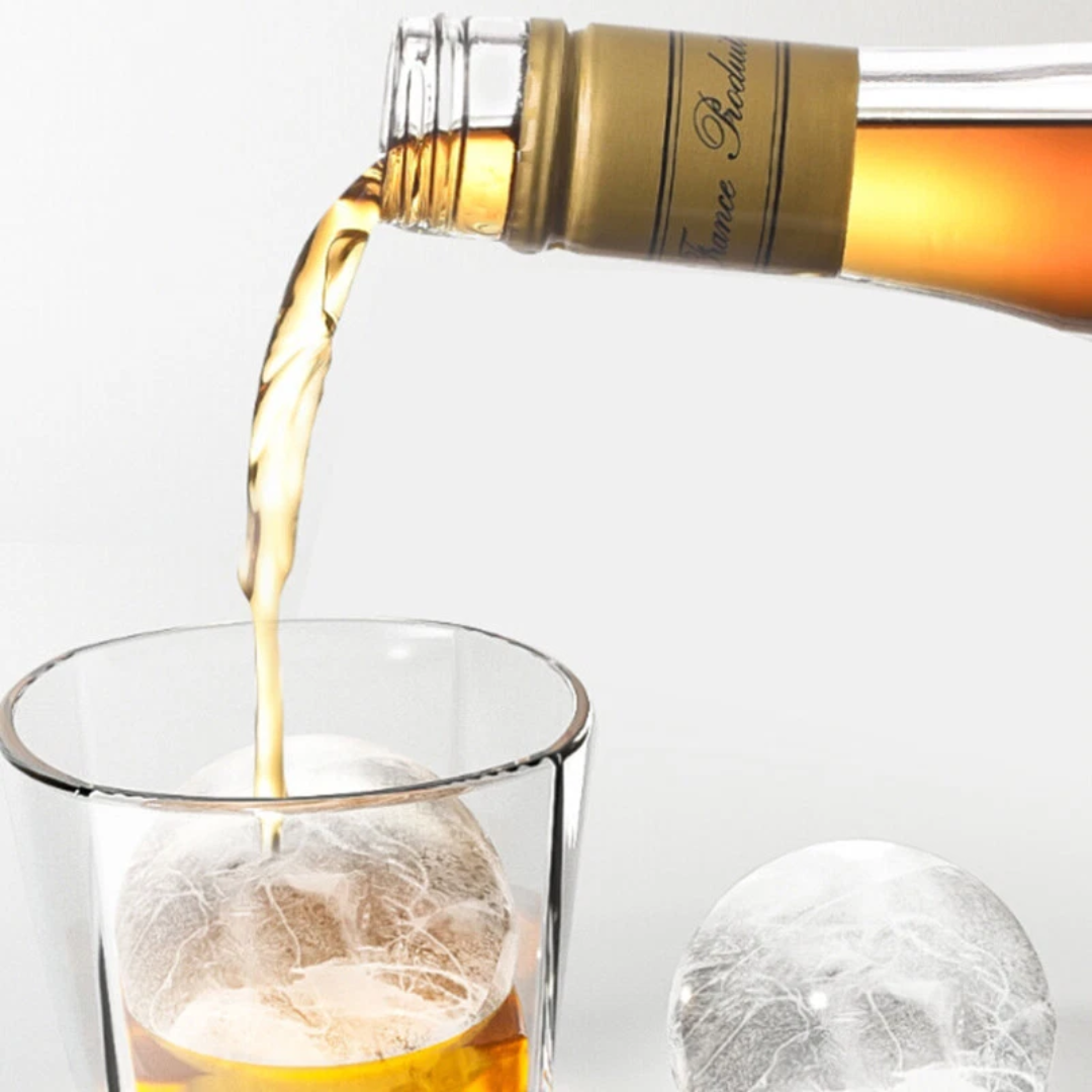 3 ICE HOCKEY – Esferas de hielo grandes, elegantes y de larga duración