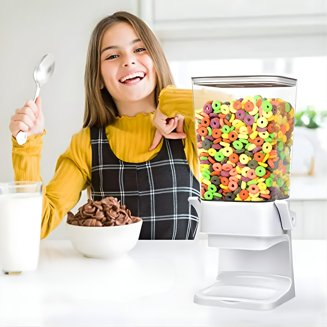 DISPENSADOR DE CEREAL – Orden, frescura y practicidad para tus mañanas
