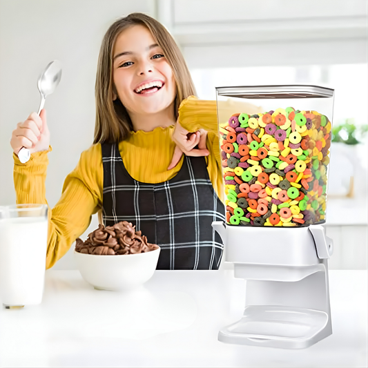 DISPENSADOR DE CEREAL – Orden, frescura y practicidad para tus mañanas