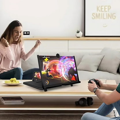 AMPLIFICADOR DE PANTALLA – Convierte tu celular en una pantalla gigante al instante