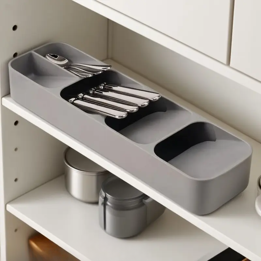 ORGANIZADOR DE CUBIERTOS PEQUEÑO – Orden, practicidad y estilo en tu cocina