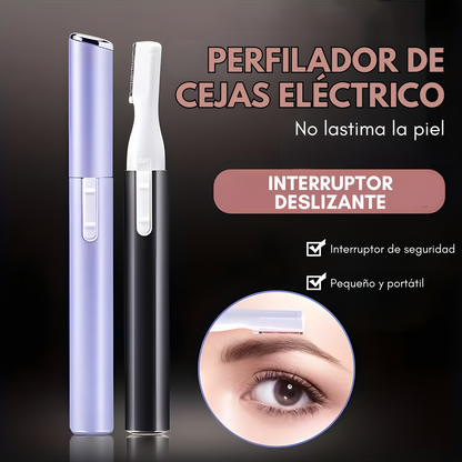 PERFILADOR DE CEJAS ELECTRICO MULTIFUNCIONAL DE AELEACION DE ALUMINIO – Precisión total, acabado limpio y definición perfecta en cada detalle