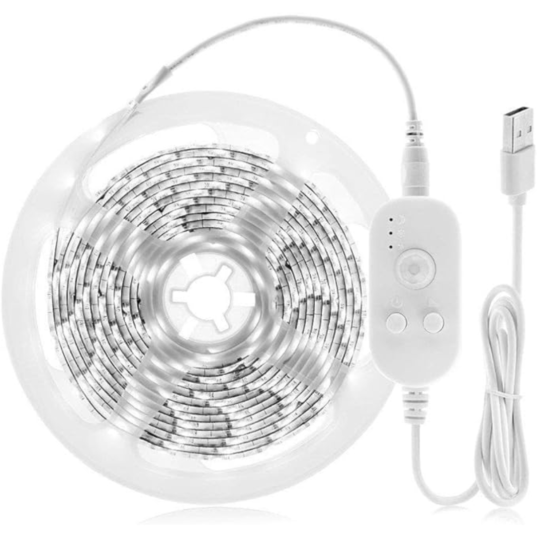 ROLLO DE LUCES CON SENSOR DE MOVIMIENTO – Iluminación automática, moderna y sin esfuerzo